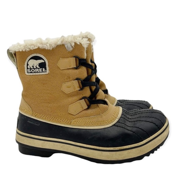 Sorel Women's Tivoli Waterproof Shearling Lined Winter Duck Boot US 8 40 - Picture 2 of 9